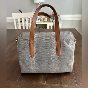 Fossil Sydney satchel